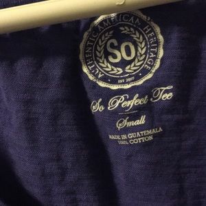 Gently worn long sleeve tee